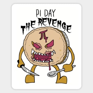 Pi Day The Revenge Magnet